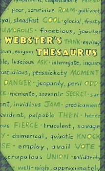 Webster's Thesauruswebster 