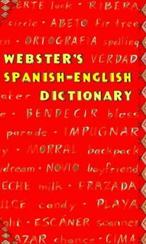 Webster's Spanish-English Dictionarywebster 