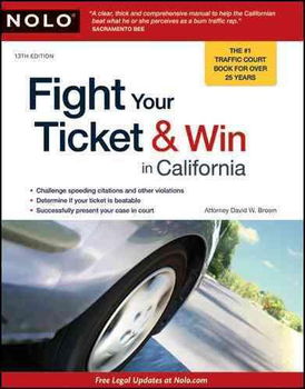 Fight Your Ticket & Win in Californiafight 