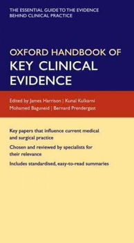 Oxford Handbook of Key Clinical Evidenceoxford 
