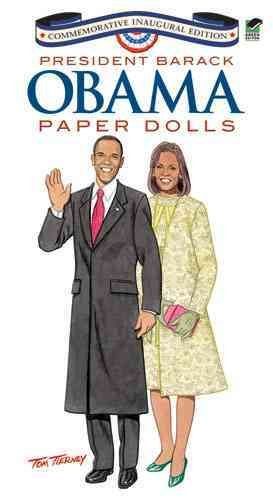 Presidential Barack Obama Paper Dollspresidential 
