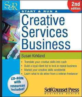 Start & Run a Creative Services Businessstart 