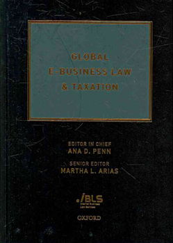 Global E-Business Law & Taxationglobal 