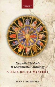 Nouvelle Theologie and Sacramental Ontologynouvelle 