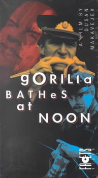 GORILLA BATHES AT NOONgorilla 