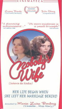 NOBODY'S WIFE (SENORA DE NADIE)nobody 