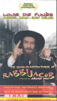 MAD ADVENTURES OF RABBI JACOBmad 