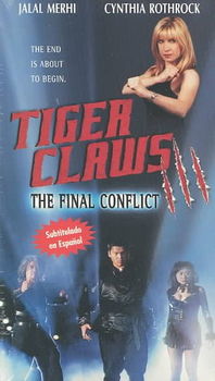 TIGER CLAWS 3:THE FINAL CONFLICTtiger 