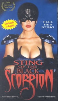 STING OF THE BLACK SCORPIONsting 