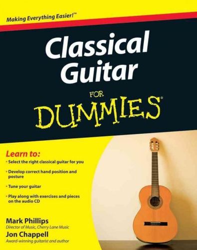 Classical Guitar for Dummiesclassical 