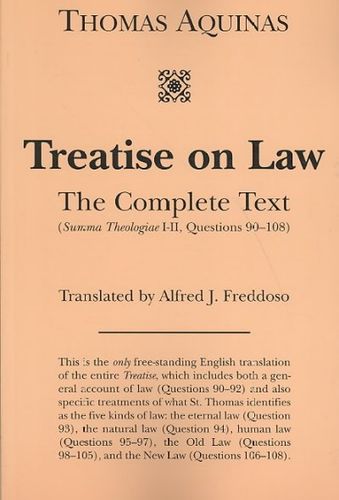 Treatise on Lawtreatise 