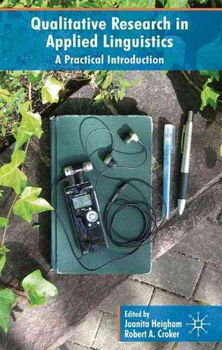 Qualitative Research in Applied Linguisticsqualitative 