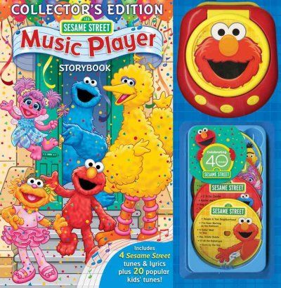 Sesame Street Music Player Storybooksesame 
