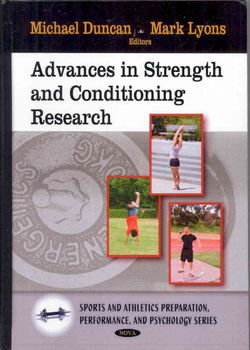 Advances in Strength and Conditioning Researchadvances 