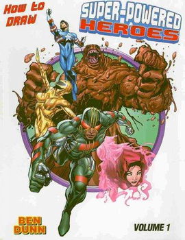 How to Draw Super-Powered Heroesdraw 