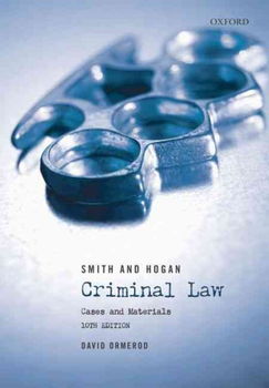 Smith and Hogan Criminal Lawsmith 