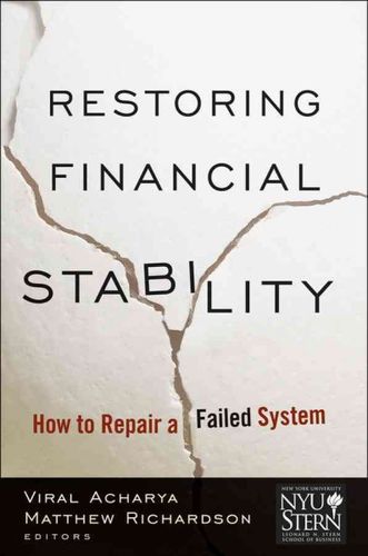 Restoring Financial Stabilityrestoring 