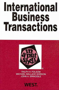 International Business Transactions in a Nutshellinternational 