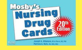 Mosby's Nursing Drug Cards 2010mosby 