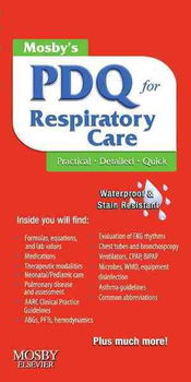 Mosby's PDQ For Respiratory Caremosby 