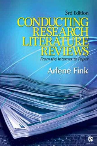 Conducting Research Literature Reviewsconducting 