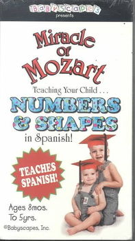 MIRACLE OF MOZART:NUMBERS AND SHAPESmiracle 