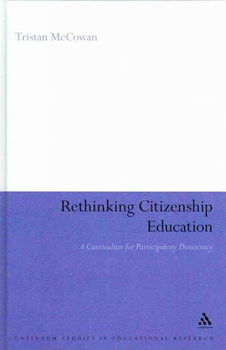 Rethinking Citizenship Educationrethinking 
