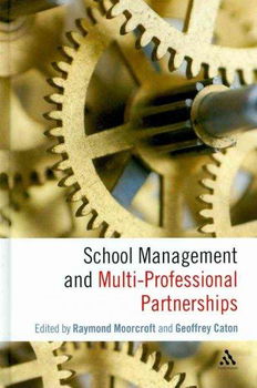 School Management and Multi-Professional Partnershipsschool 