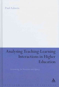 Analysing Teaching-Learning Interactions in Higher Educationanalysing 