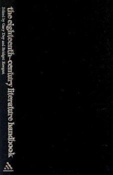 Eighteenth-Century Literature Handbookeighteenth 