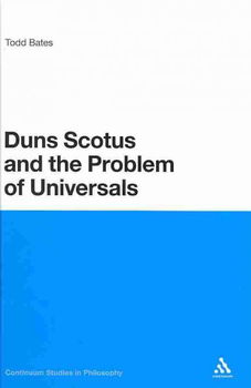Duns Scotus and the Problem of Universalsduns 