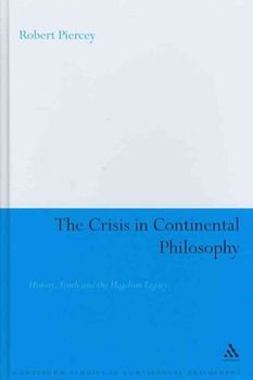 Crisis in Continental Philosophycrisis 