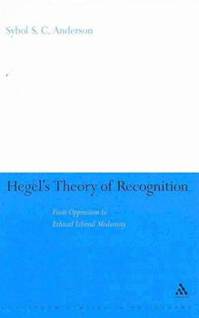 Hegel's Theory of Recognitionhegel 