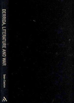 Derrida, Literature and Warderrida 