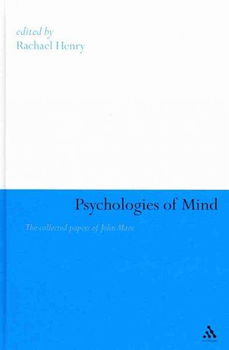Psychologies of Mindpsychologies 