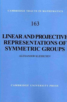 Linear and Projective Representations of Symmetric Groupslinear 