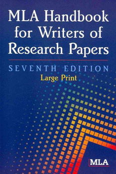 MLA Handbook for Writers of Research Papersmla 