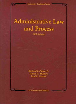 Administrative Law and Processadministrative 