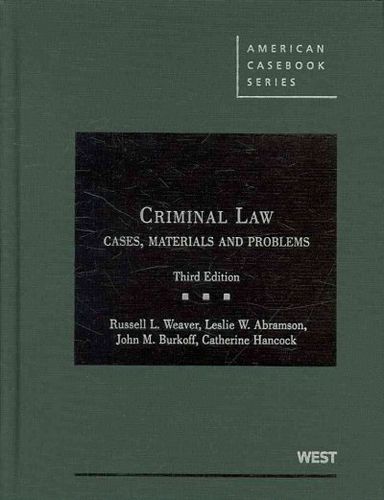 Criminal Lawcriminal 