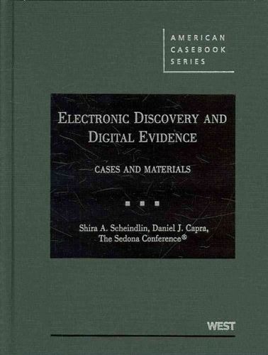 Electronic Discovery and Digital Evidenceelectronic 