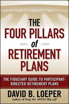 The Four Pillars of Retirement Plansfour 