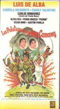 LOS PELOTONES Y JUAN CARNANEYlos 