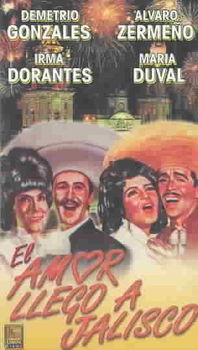 EL AMOR LIEGO A JALISCOamor 