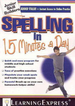 Spelling in 15 Minutes a Dayspelling 