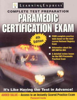 Paramedic Certification Examparamedic 