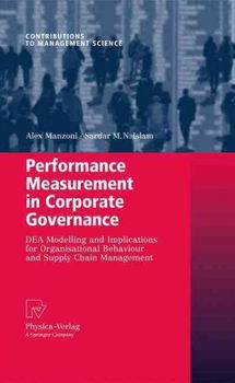 Performance Measurement in Corporate Governanceperformance 