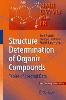 Structure Determination of Organic Compoundsstructure 
