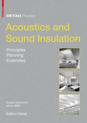 Acoustics and Sound Insulationacoustics 