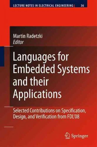 Languages for Embedded Systems and Their Applicationslanguages 
