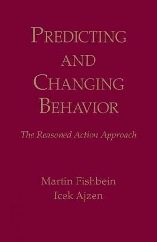 Predicting and Changing Behaviorpredicting 